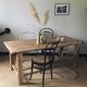 Table de ferme en bois ancienne