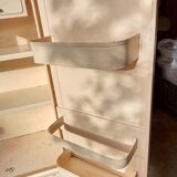 Two-door metal cabinet art deco