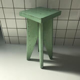 Tabouret pieds compas
