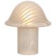 Mushroom Glass Table Lamp by Peill & Putzler, Germany, 1970s