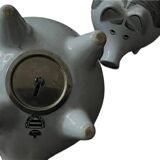 Set of 3 Vintage porcelain Spar bank Piggy Waechtersbach