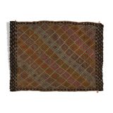 Anatolian handmade kilim rug 200 cm x 152 cm