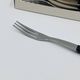 Set of 6 Savoyard fondue forks by Le Creuset with original box.