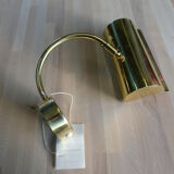 Design golden wall lamp by Sergio Bernardi - Italy