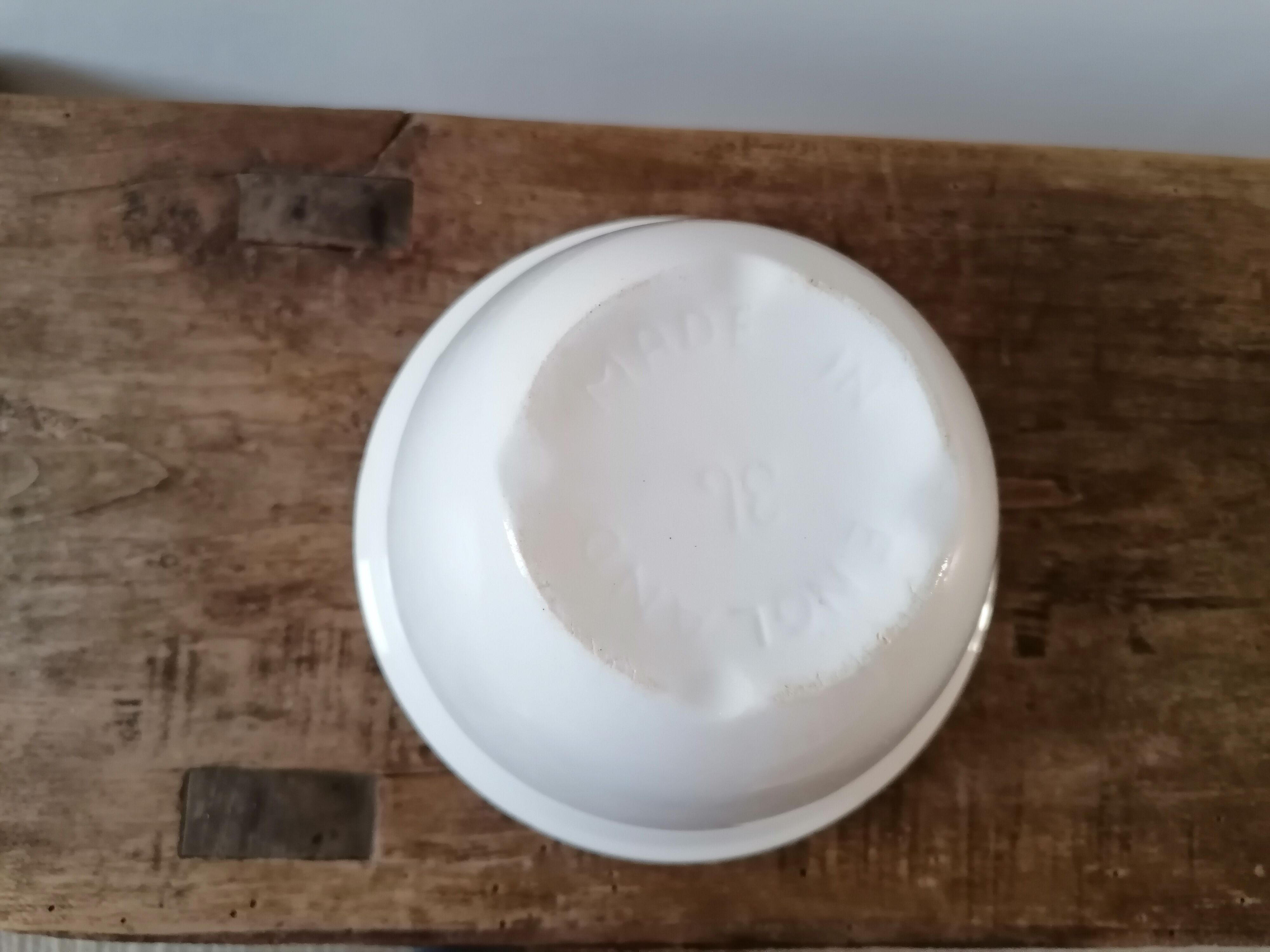 English terrine in earthenware