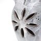 Lampe en céramique de Vallauris avec fleur ajourée, années 60