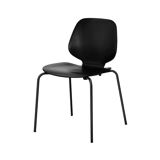 Set of 6 dining chairs form black normann copenhagen
