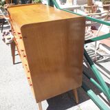 Chest of drawers years 50 feet compass