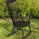 Rocking chair Scandinavian rocking chair vintage design 50 60