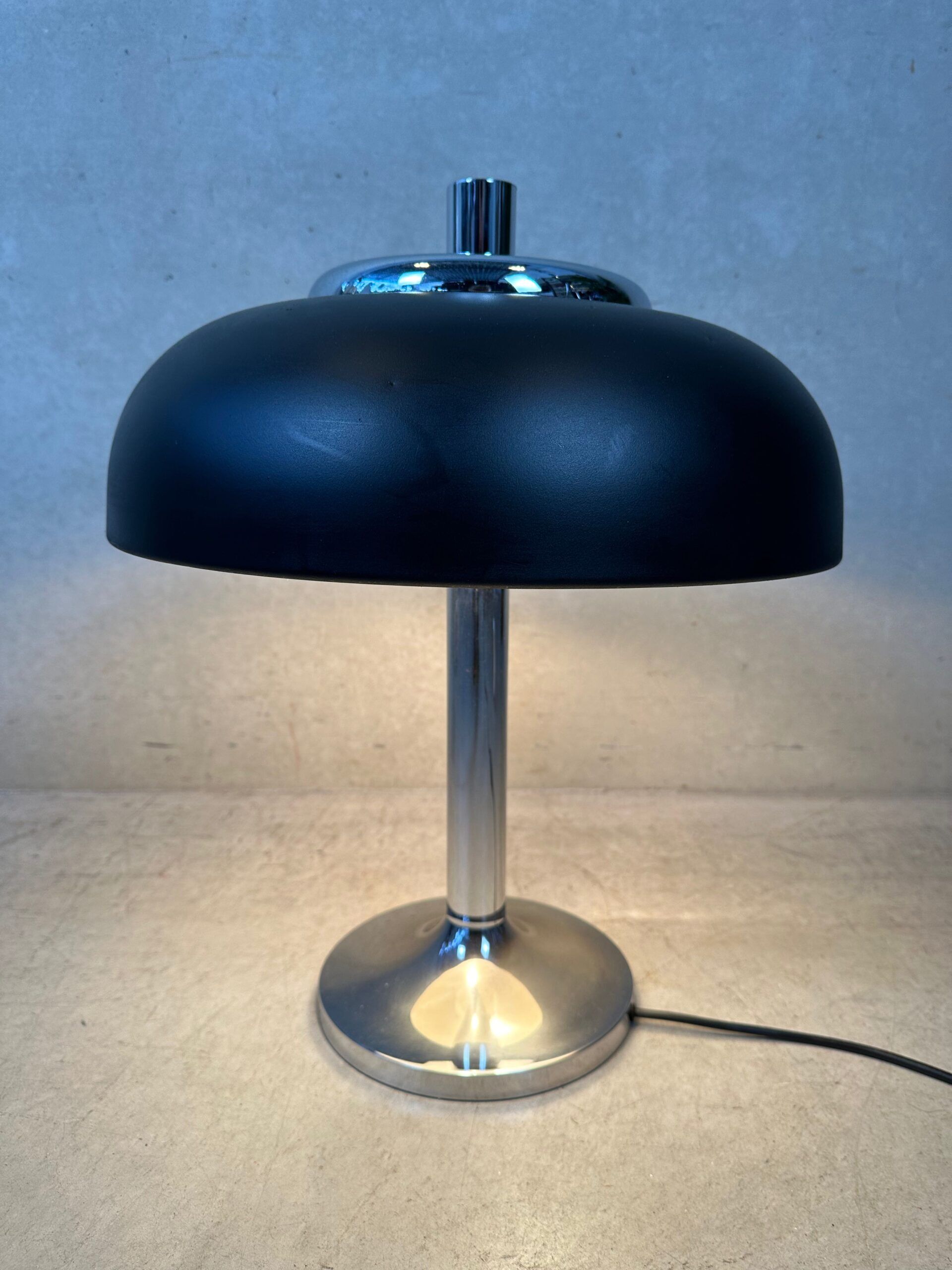 Lampe de table 'champignon' Bauhaus vintage
