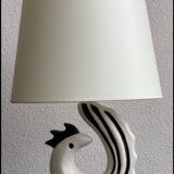 Roger Capron ceramic lamp 1950