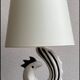 Roger Capron ceramic lamp 1950