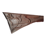 Art Deco style full length mirror