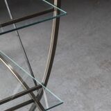 Glass shelf, 1970s