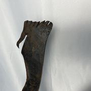 Vintage sculpture metal G. Raveneau circa 1970