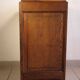 Art Deco bedside table in wood and marble