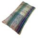 Vintage turkish kilim cushion cover , 30 x 60 cm