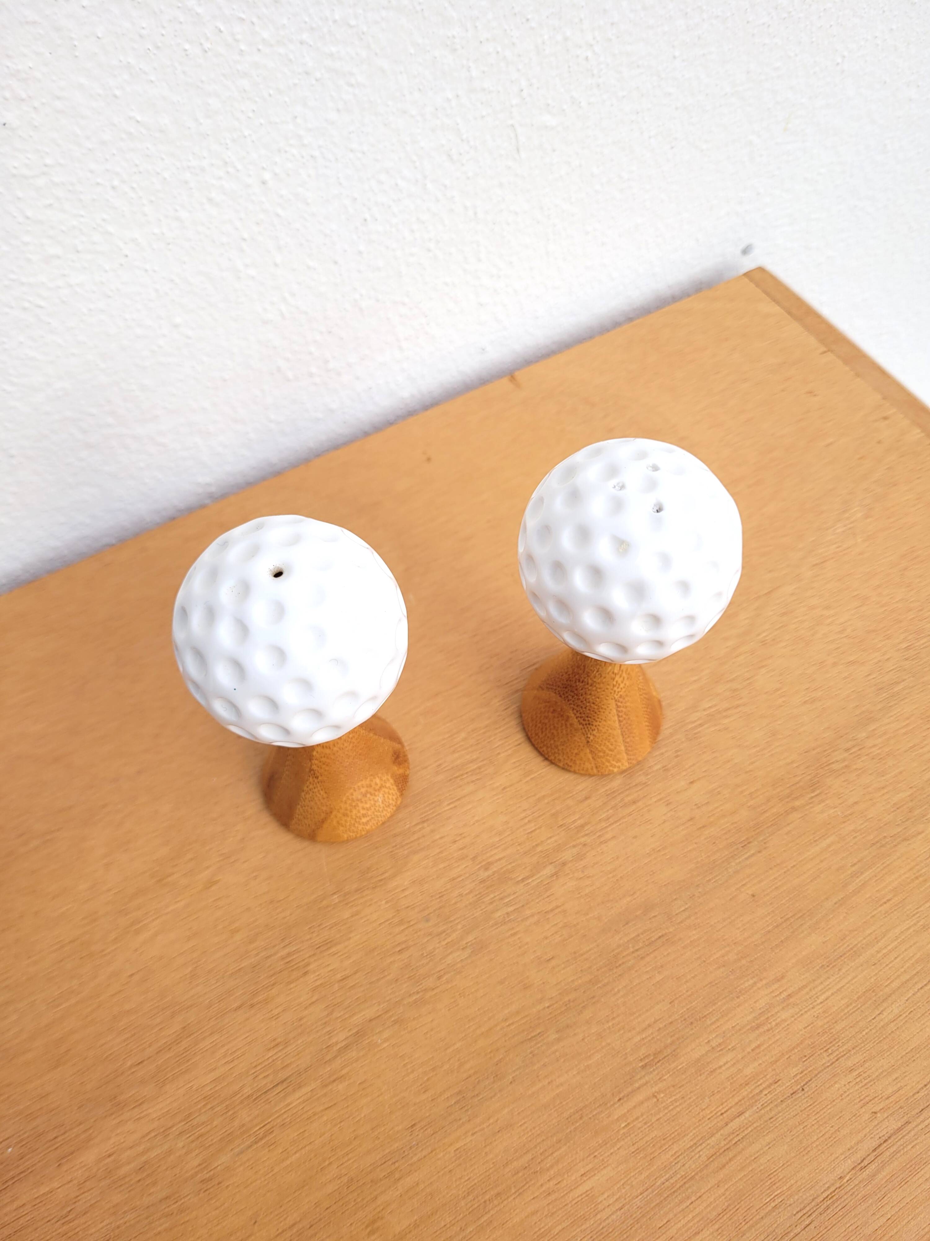 Salt & Pepper Golf Tee