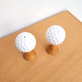 Salt & Pepper Golf Tee