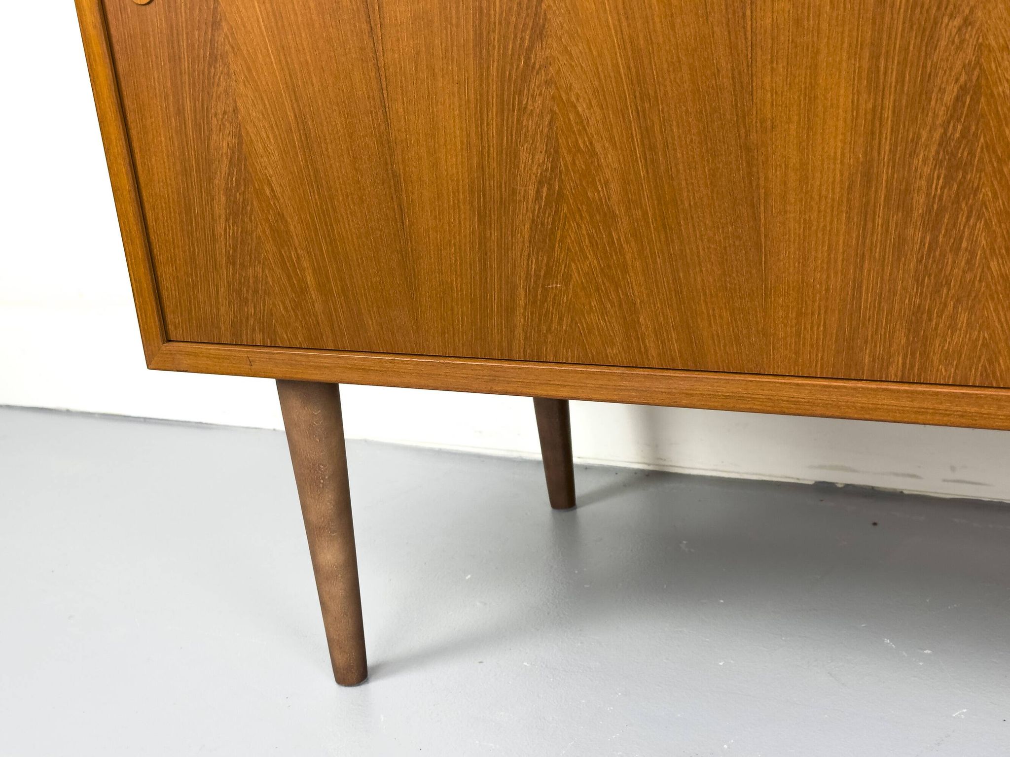 Danish teak sideboard, designed by Carlo Jensen for Hundevad & Co., 1960s