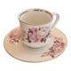 Gloria Bayreuth porcelain cup and saucer.