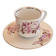 Gloria Bayreuth porcelain cup and saucer.