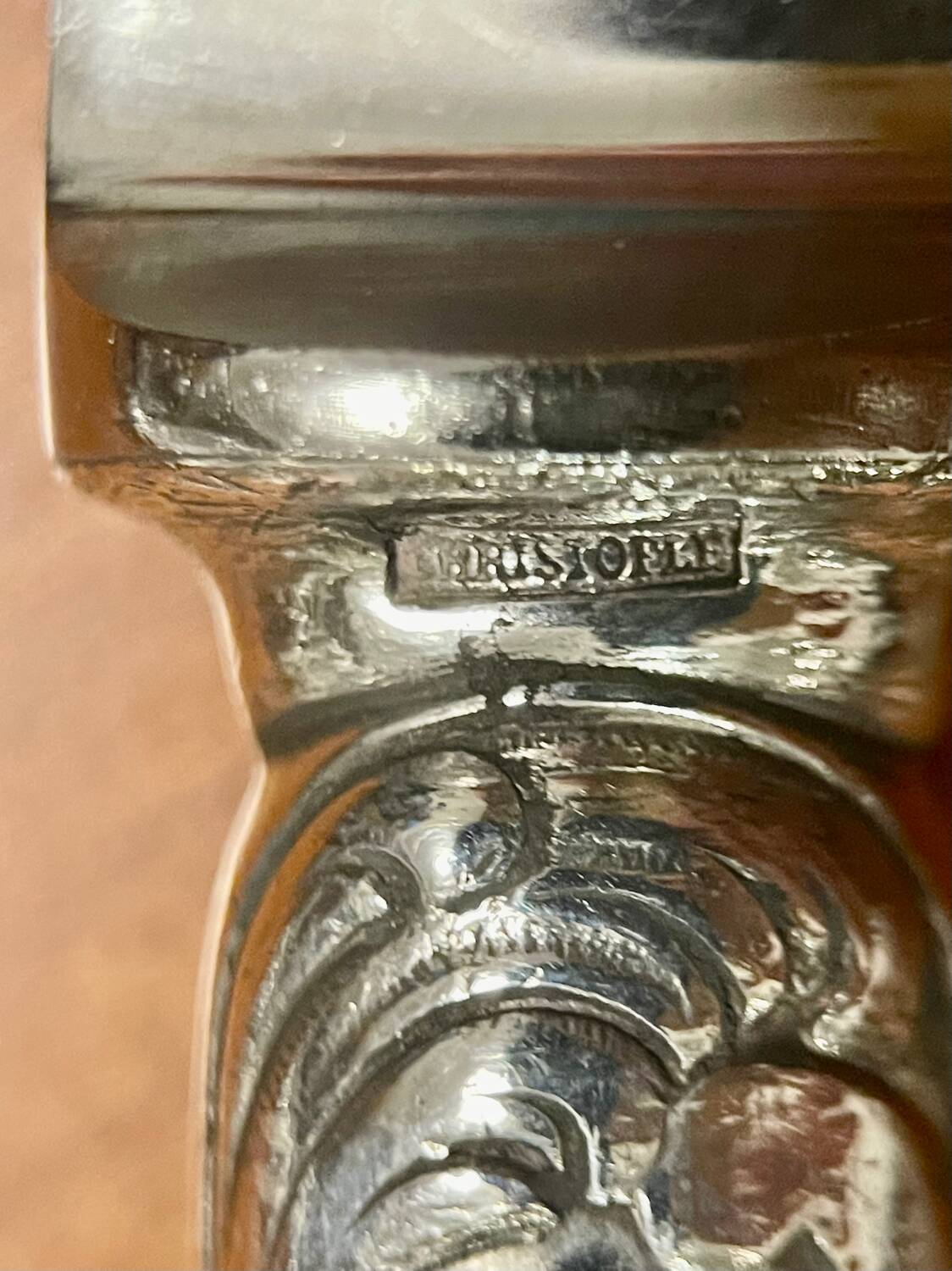 Christofle 12 large marly model knives 24.5 cm