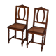 Pair of Chairs, 1930s