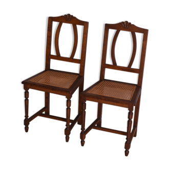 Pair of Chairs, 1930s