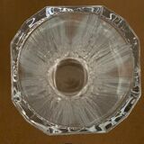 Contemporary crystal vase