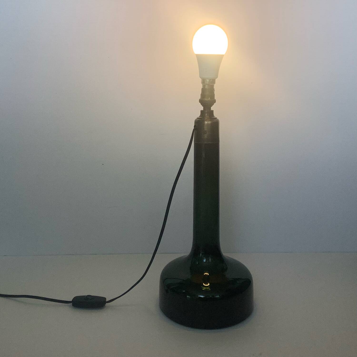 Glass Lamp by Gunnar Biilmann Petersen for 302 Le Klint, Denmark, 19