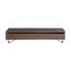 New walnut Pythagoras with drawer - size L - Maze Interiors
