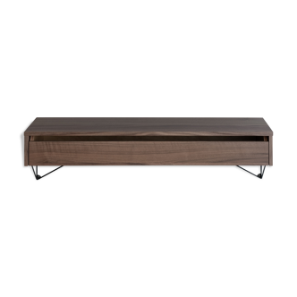 New walnut Pythagoras with drawer - size L - Maze Interiors
