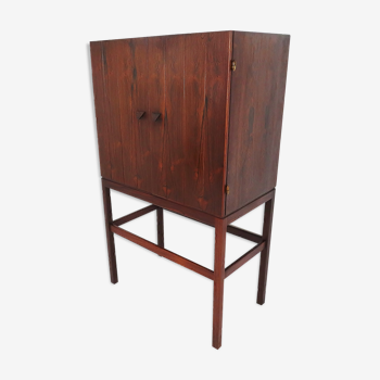 Vintage Danish Rosewood Cabinet By Kurt Ostervig For K P Mobler