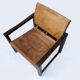 Fauteuil ikea Diana Safari par Karin Mobring années 1970