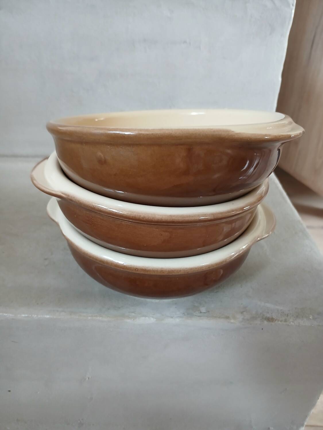 3 bols à oreilles La Bourguignonne