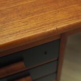 Teak desk, Danish design, 1970s, production: Denmark