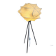 Rare cocoon tripod floor lamp