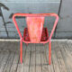Lot chaise tolix