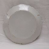 Malicorne plate old tableware character collection