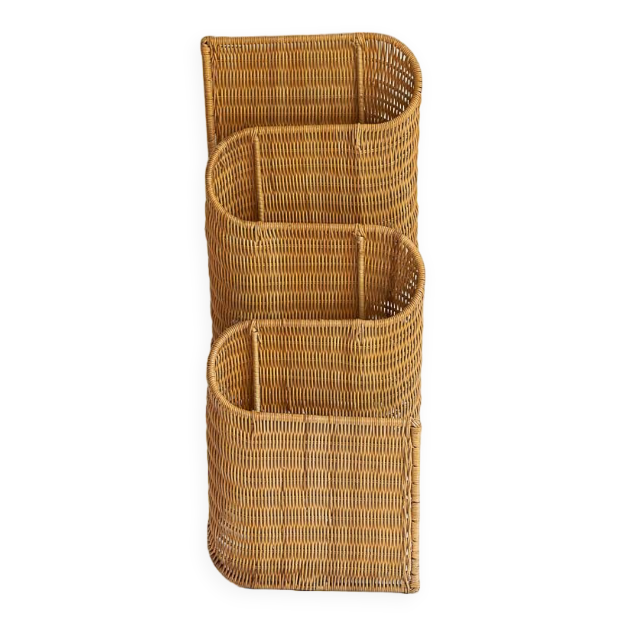 TIBY magazine rack, Karl Malmvall x Ikea, 1998