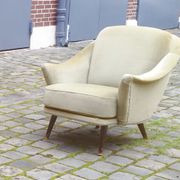 Set canapé / 1 fauteuil année 50 60 dans son jus