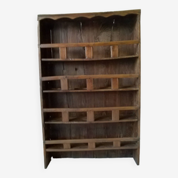 Ancien dressoir ou étagère en chêne