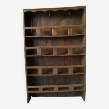 Old oak dresser or shelf