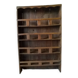 Old oak dresser or shelf