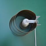 Brass wall lamp "V312" Hans-Agne Jakobsson Sweden 1960's