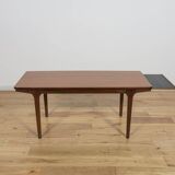 Table basse en teck de style mid-century de McIntosh, Royaume-Uni, années 1960.