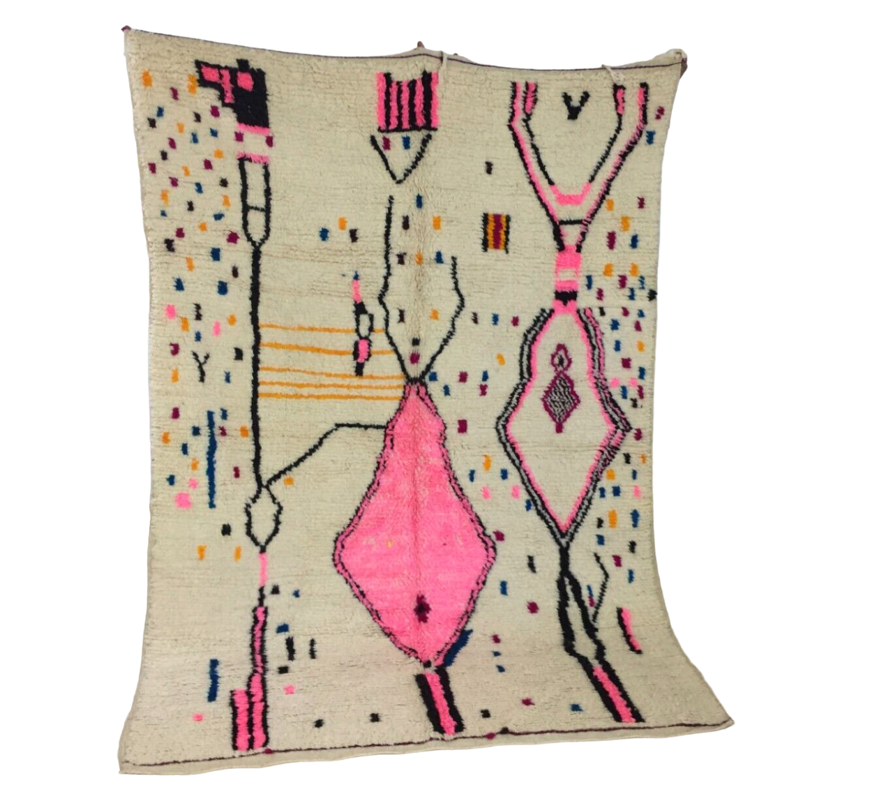 Moroccan Berber Azilal Carpet 240x167cm