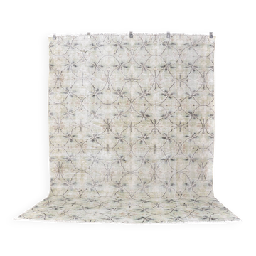 Oushak Anatolian Decorative Wool Rug sku 1326