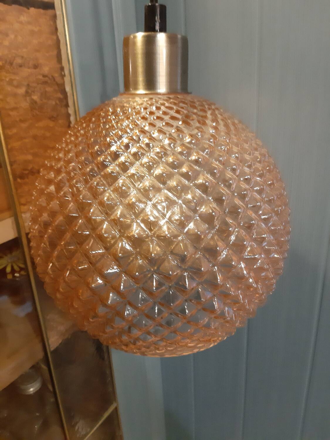 Diamond tip suspension